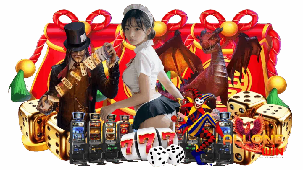 allonewin เกมพนันจำนวนมากที่รวมมาให้ที่เดียว สนุกสนานเต็มที่
